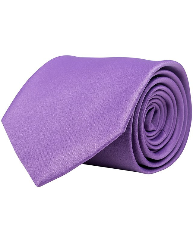 Korntex KXTIE8 Tie Satin Silk Classic Width - COOZO