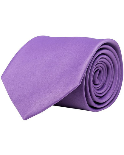 Korntex KXTIE8 Tie Satin Silk Classic Width - COOZO
