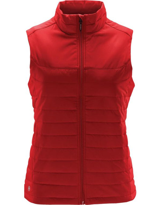 Stormtech KXV-1W Women's Nautilus Quilted Bodywarmer 100% Polyester Pongee - COOZO