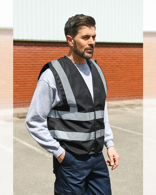 Korntex KXVEST High Visibility Safety Vest Main Color - COOZO