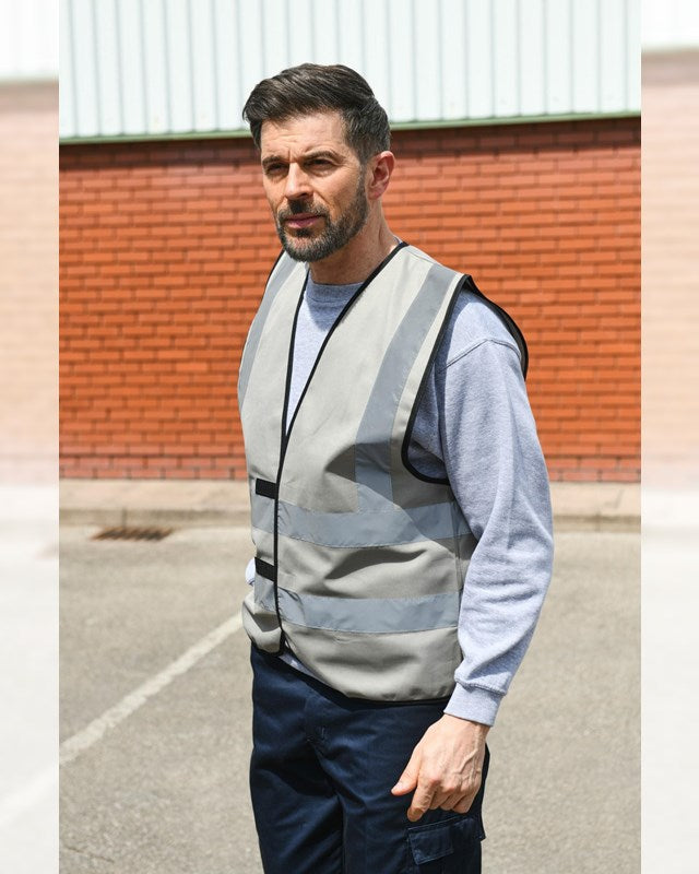 Korntex KXVEST High Visibility Safety Vest Main Color - COOZO