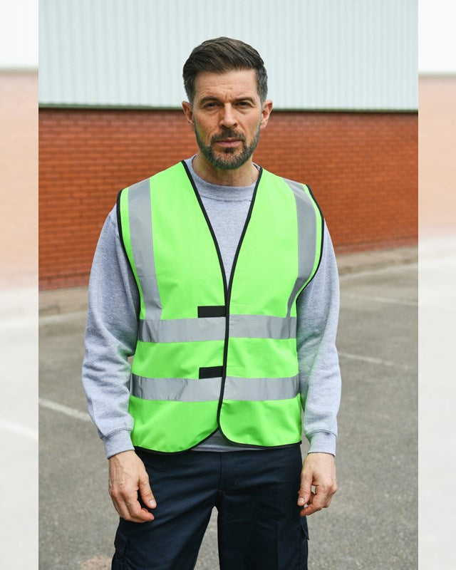 Korntex KXVEST High Visibility Safety Vest Main Color - COOZO