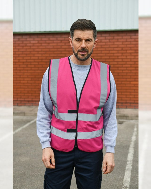 Korntex KXVEST High Visibility Safety Vest Main Color - COOZO