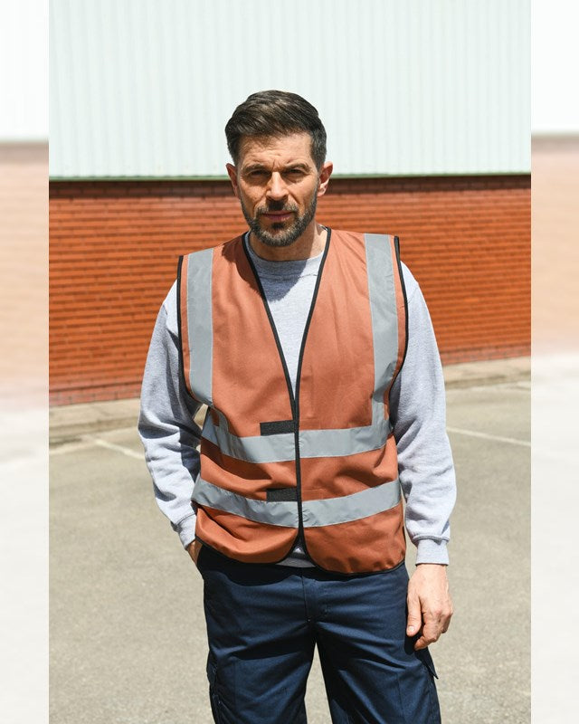 Korntex KXVEST High Visibility Safety Vest Main Color - COOZO