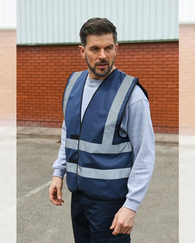 Korntex KXVEST High Visibility Safety Vest Main Color - COOZO