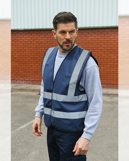 Korntex KXVEST High Visibility Safety Vest Main Color - COOZO