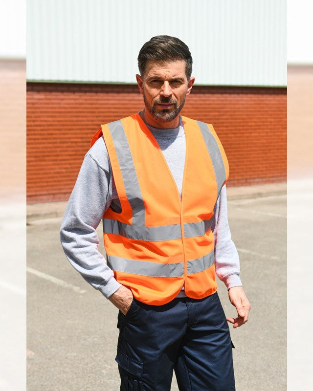 Korntex KXVEST High Visibility Safety Vest Main Color - COOZO