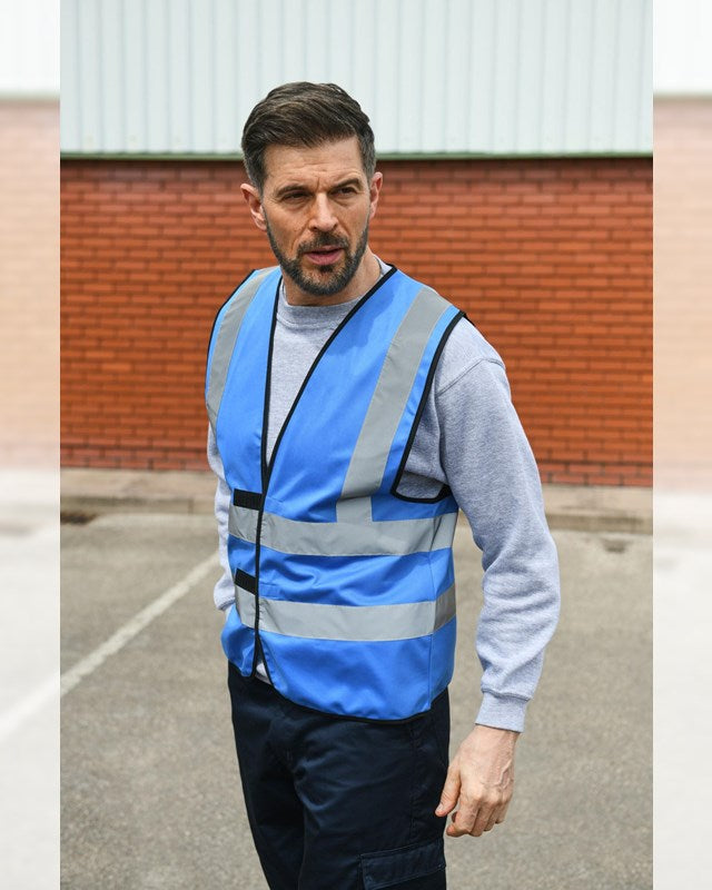 Korntex KXVEST High Visibility Safety Vest Main Color - COOZO
