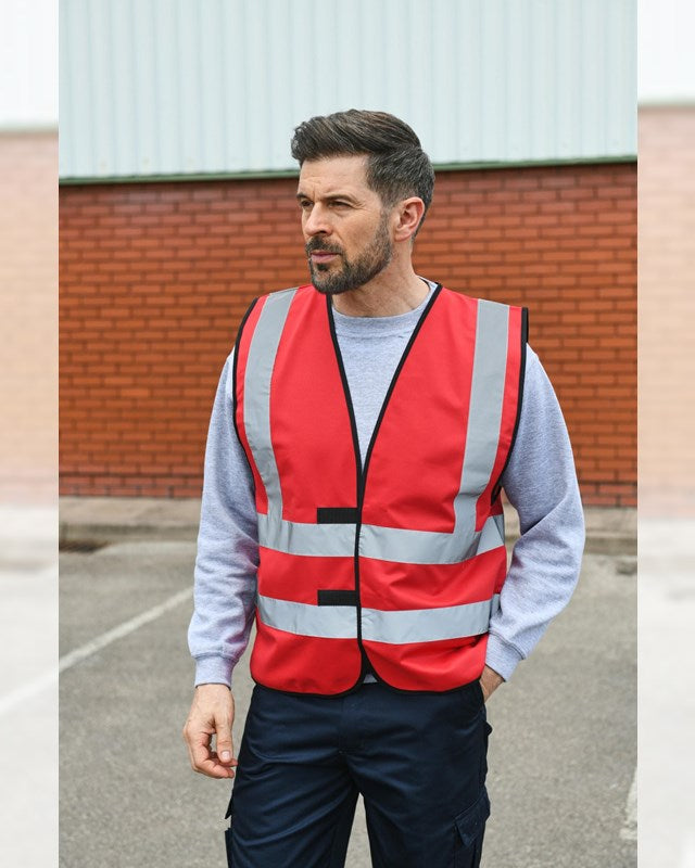 Korntex KXVEST High Visibility Safety Vest Main Color - COOZO