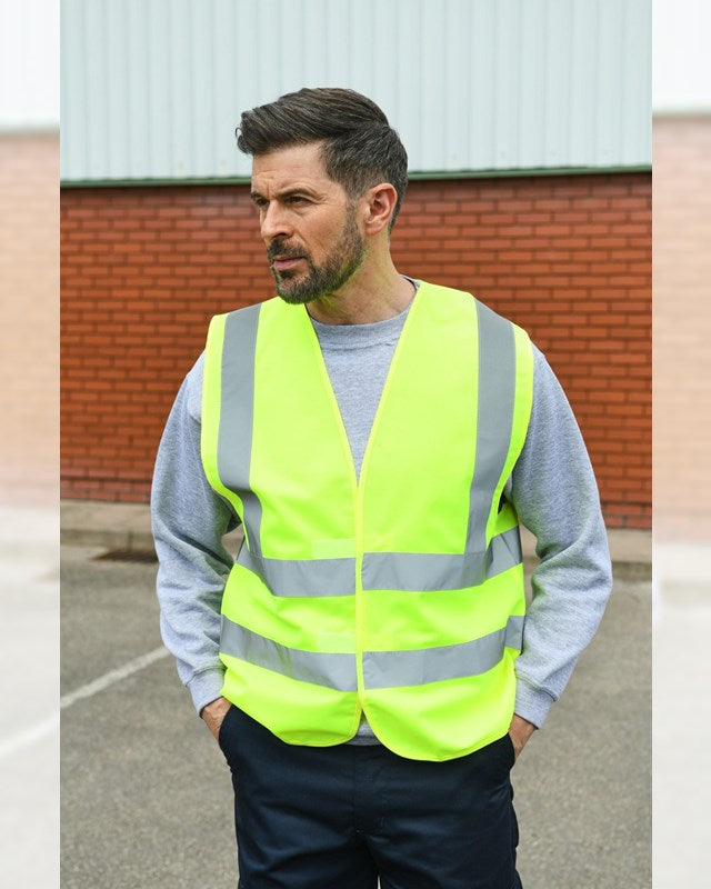 Korntex KXVEST High Visibility Safety Vest Main Color - COOZO
