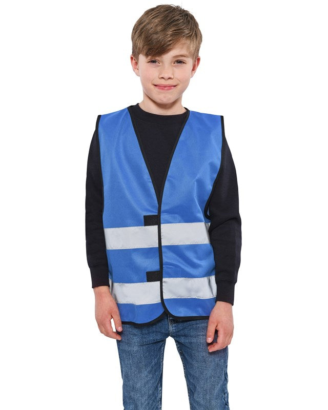 Korntex KXW High Visibility Safety Vest 120gsm Kids - COOZO
