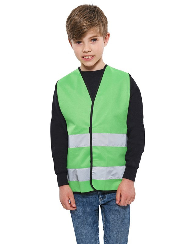 Korntex KXW High Visibility Safety Vest 120gsm Kids - COOZO