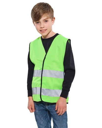 Korntex KXW High Visibility Safety Vest 120gsm Kids - COOZO