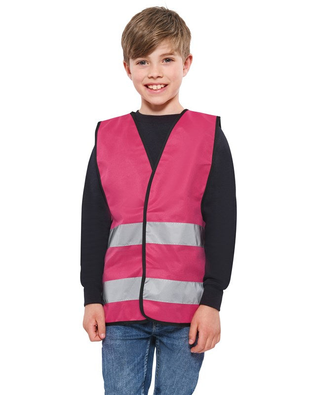 Korntex KXW High Visibility Safety Vest 120gsm Kids - COOZO