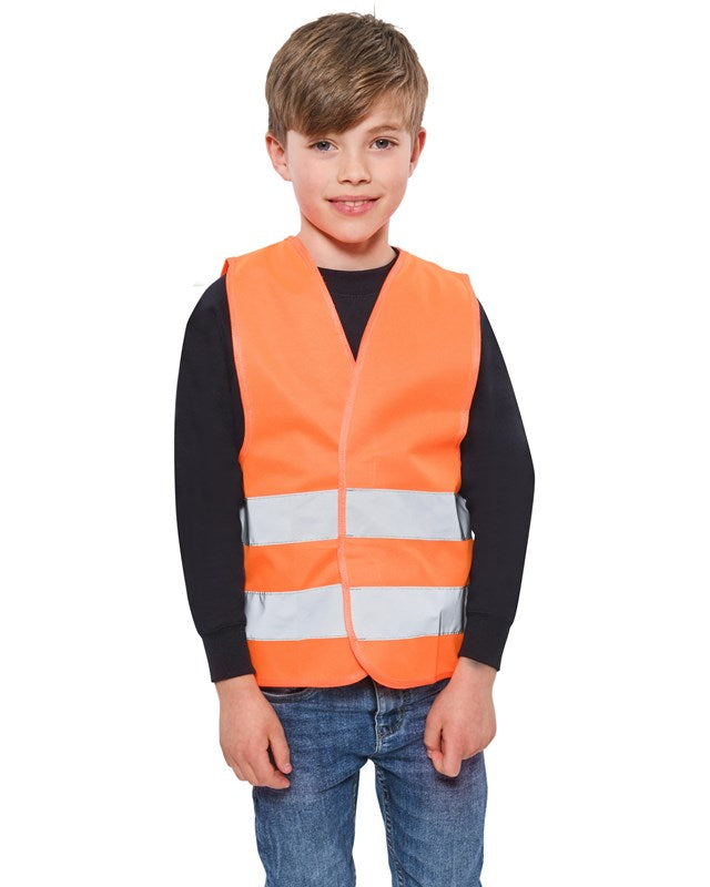 Korntex KXW High Visibility Safety Vest 120gsm Kids - COOZO