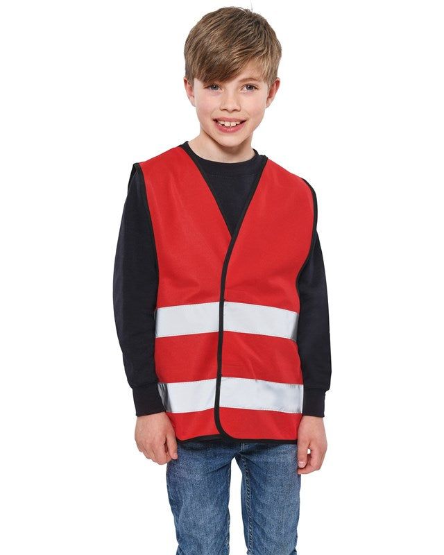Korntex KXW High Visibility Safety Vest 120gsm Kids - COOZO