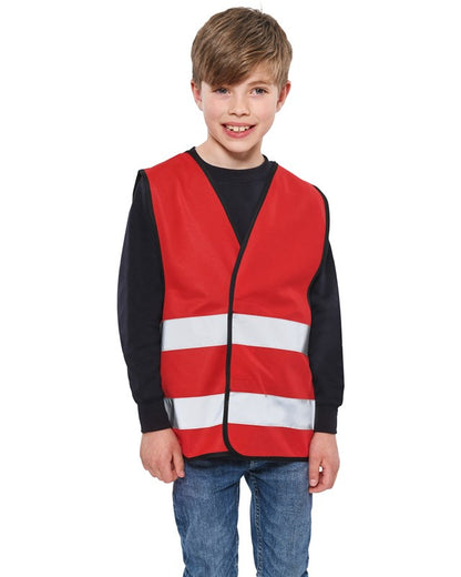 Korntex KXW High Visibility Safety Vest 120gsm Kids - COOZO