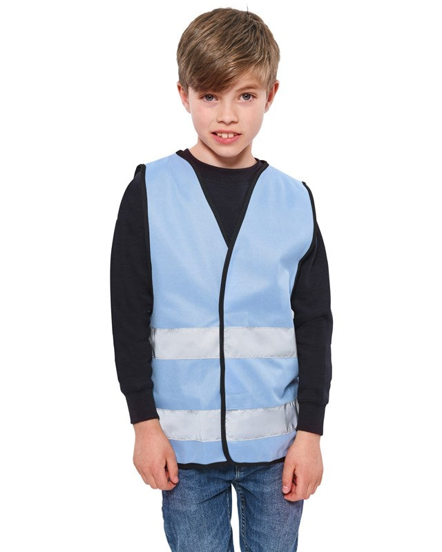 Korntex KXW High Visibility Safety Vest 120gsm Kids - COOZO