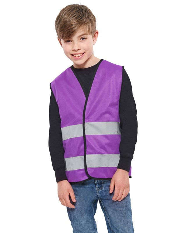 Korntex KXW High Visibility Safety Vest 120gsm Kids - COOZO