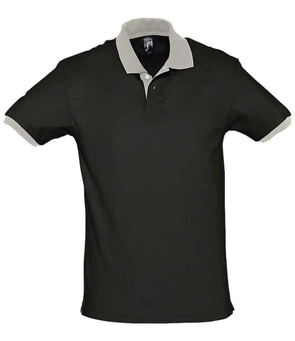 SOL'S Prince Contrast Cotton Piqu?¡ì| Polo Shirt - COOZO