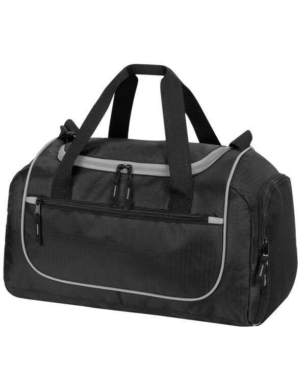 Shugon SH1578 Piraeus Holdall Sports/Overnight bag 420D Ripstop Polyester - COOZO