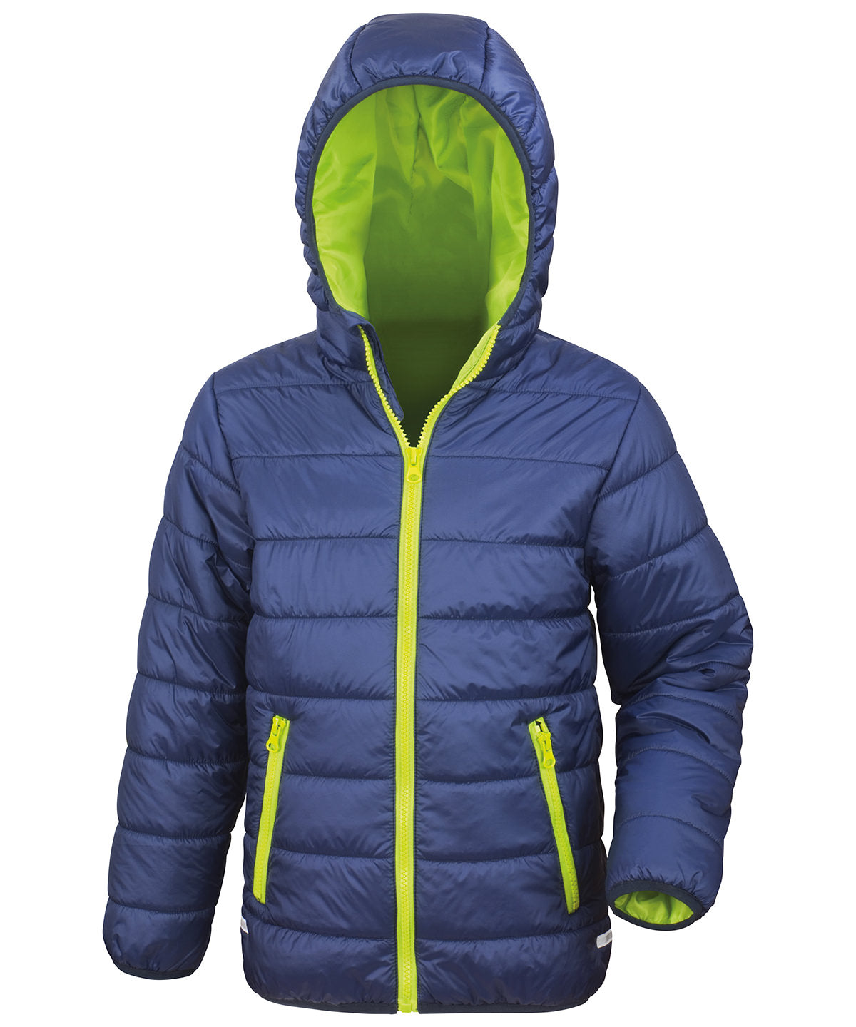 Result R233JY Children's Soft Padded Jacket 100% Polyester Showerproof windproof Super soft lightweight and warm - COOZO