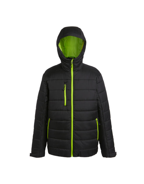 Regatta TRA241 Navigate Thermal Hooded Jacket 100% Polyester - COOZO