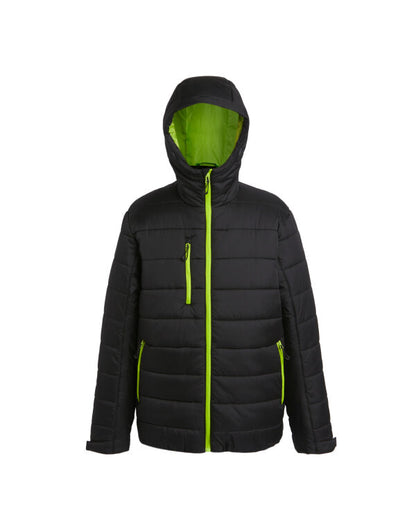 Regatta TRA241 Navigate Thermal Hooded Jacket 100% Polyester - COOZO
