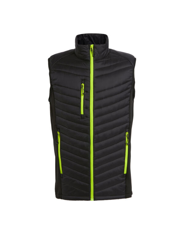 Regatta TRA894 Navigate Hybrid Bodywarmer Lightweight recycled warmloft fill - COOZO
