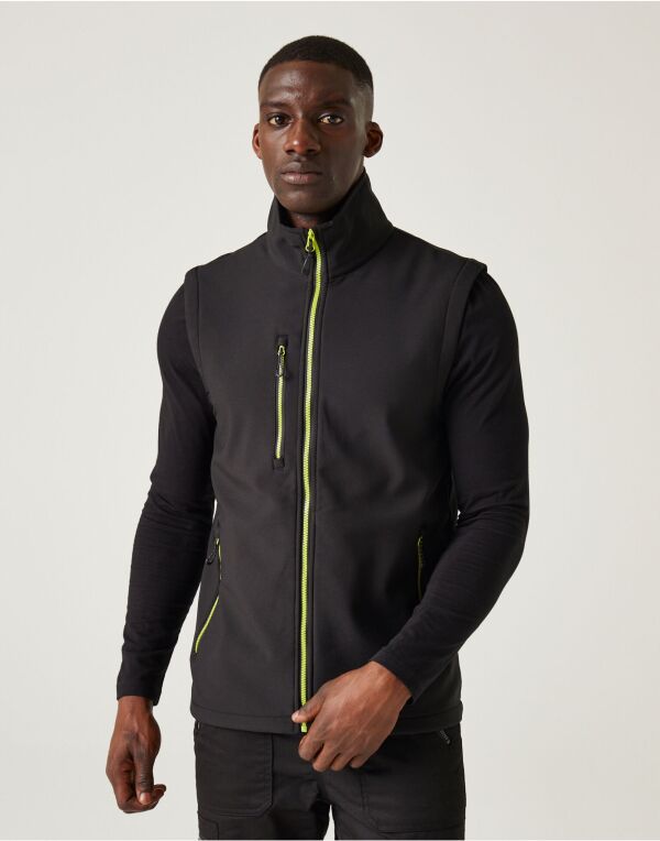 Regatta TRA915 Navigate Two Layer Soft Shell Showerproof windproof Bodywarmer - COOZO