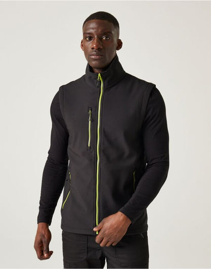 Regatta TRA915 Navigate Two Layer Soft Shell Showerproof windproof Bodywarmer - COOZO