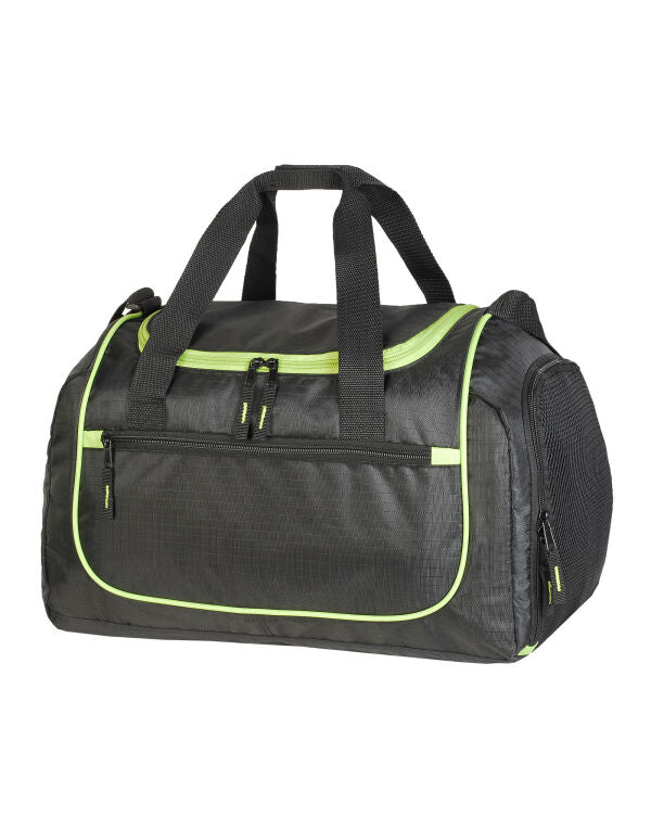 Shugon SH1578 Piraeus Holdall Sports/Overnight bag 420D Ripstop Polyester - COOZO