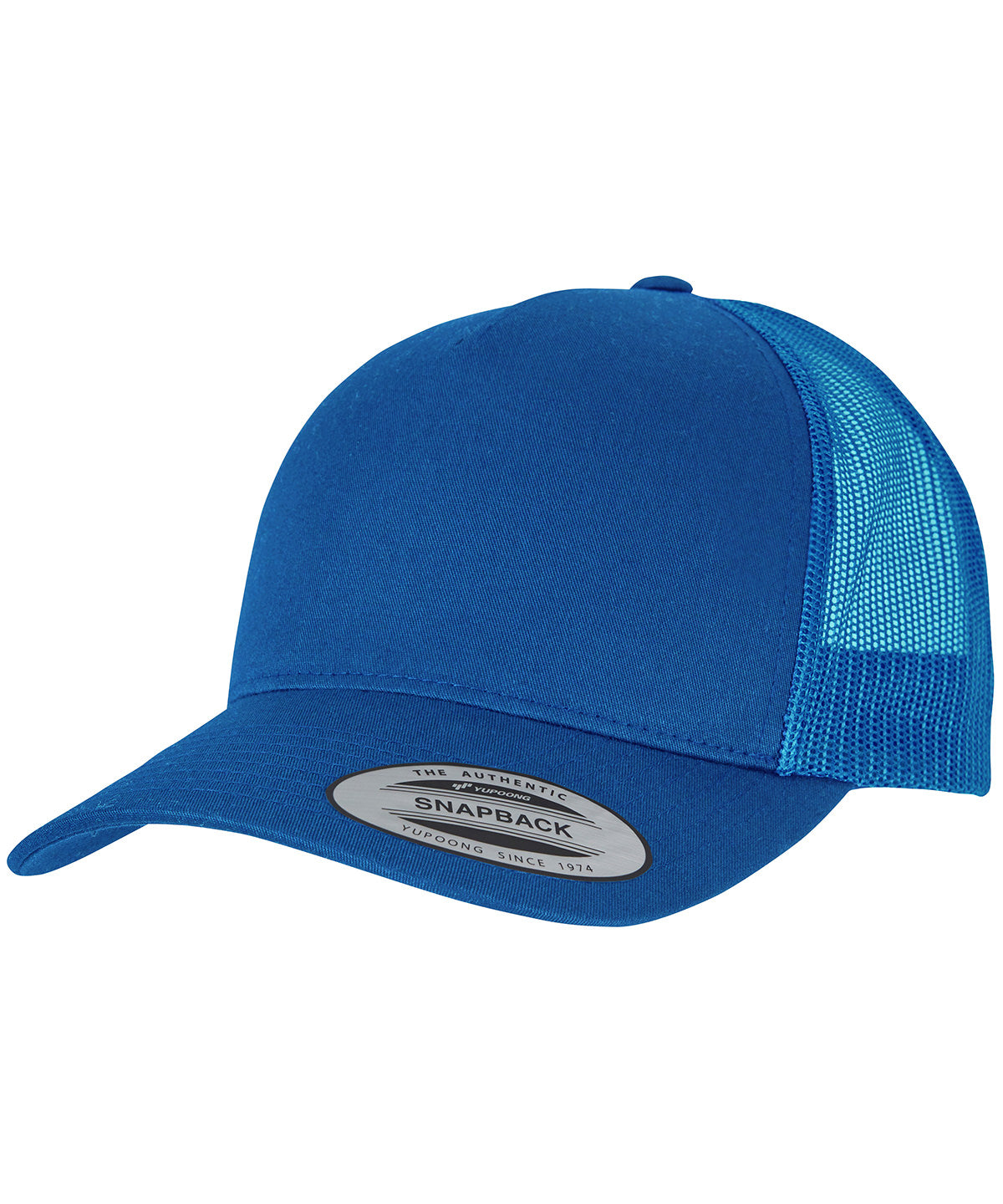 Flexfit YP049 5-Panel retro trucker cap - COOZO