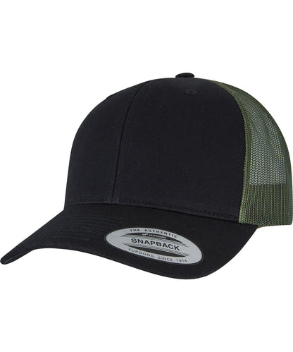 Flexfit YP237 Retro trucker 2-tone (6606T) - COOZO