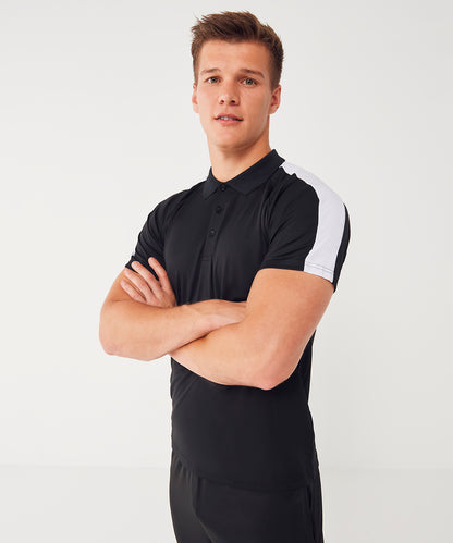 COOZO-Finden + Hales Team Polo Shirt