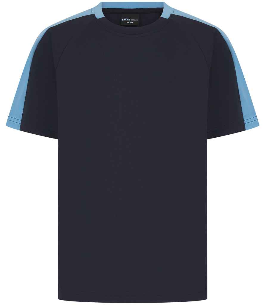 Finden & Hales LV292B KIDS TEAM T-SHIRT