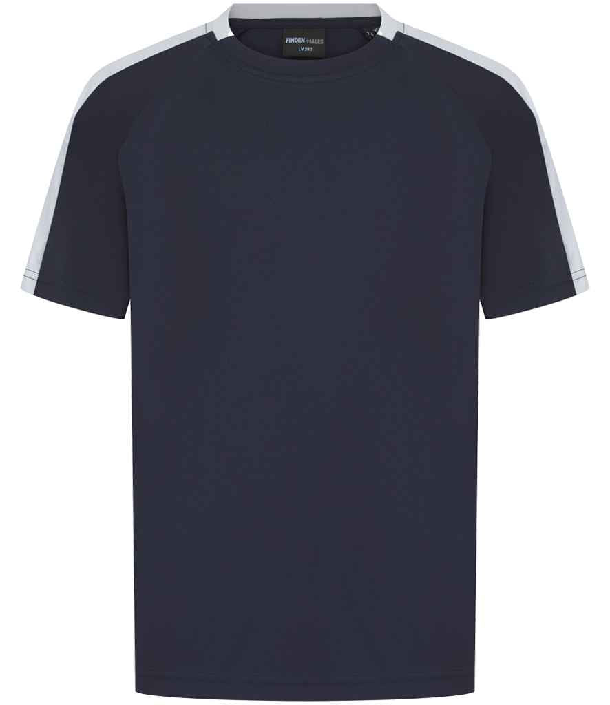 Finden & Hales LV292B KIDS TEAM T-SHIRT