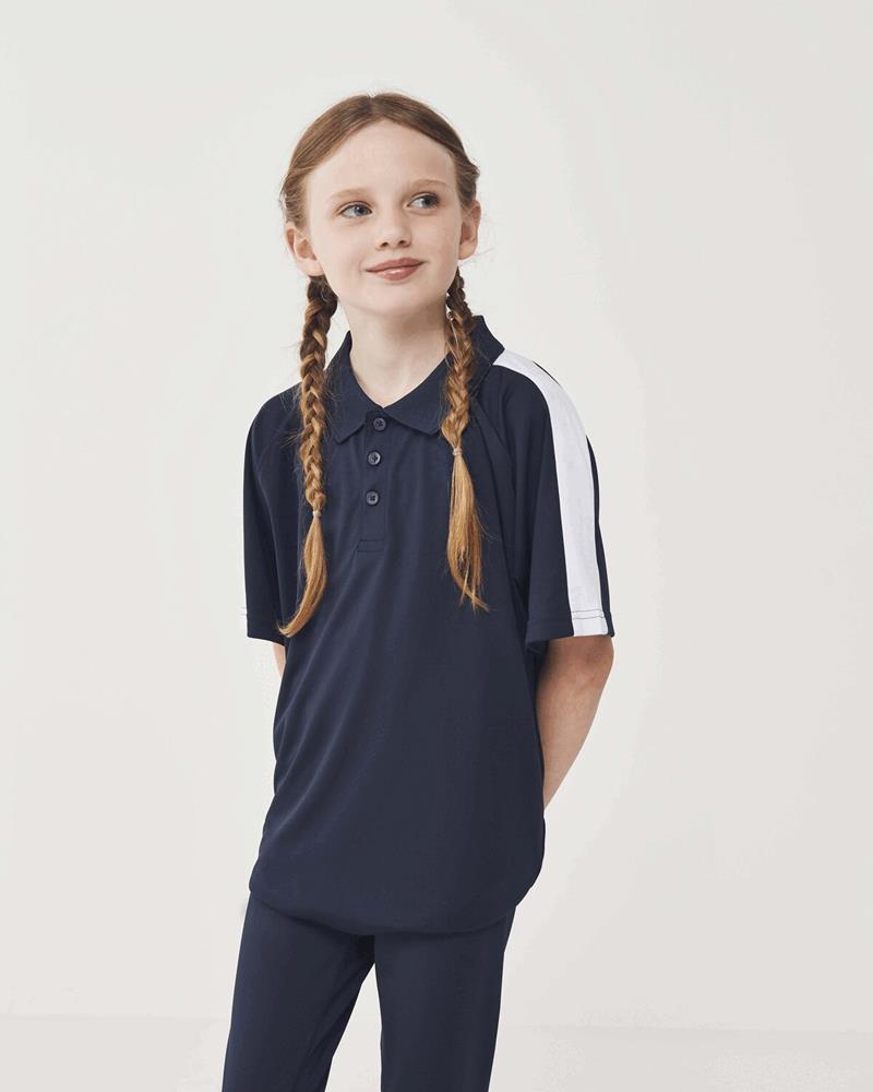 COOZO-Finden + Hales Kids Team Polo Shirt