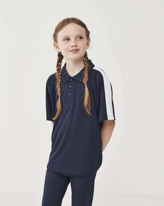 COOZO-Finden + Hales Kids Team Polo Shirt