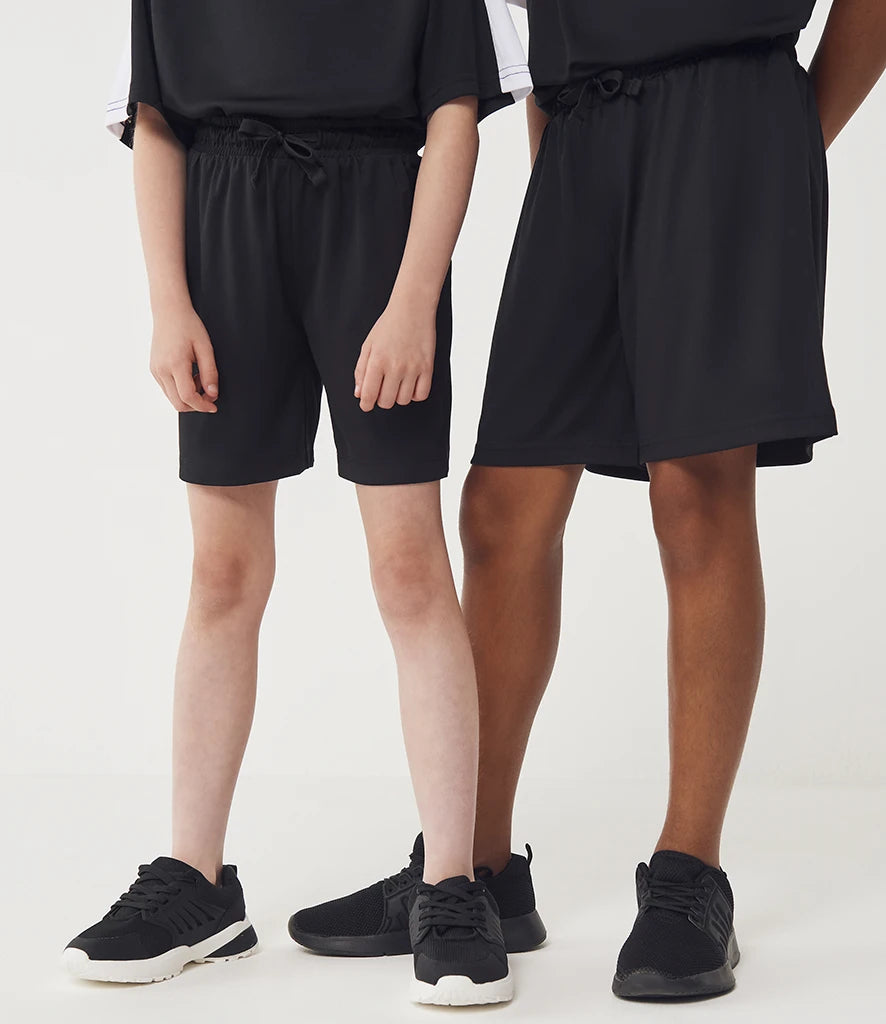 Finden & Hales LV297 Finden + Hales Kids Team No Pocket Shorts - COOZO
