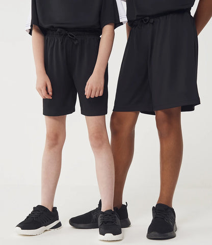Finden & Hales LV297 Finden + Hales Kids Team No Pocket Shorts - COOZO