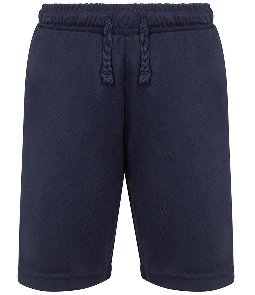 Finden & Hales LV297 Finden + Hales Kids Team No Pocket Shorts - COOZO