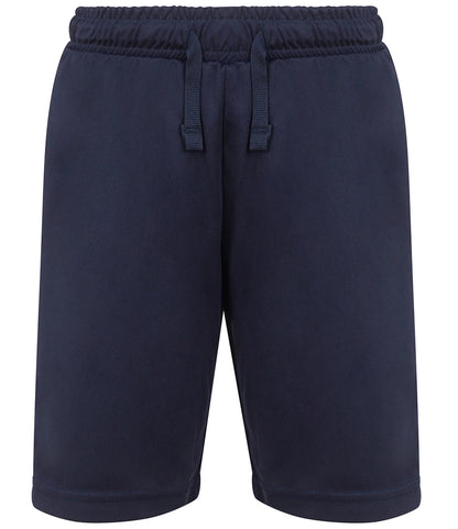 Finden & Hales LV297 Finden + Hales Kids Team No Pocket Shorts - COOZO
