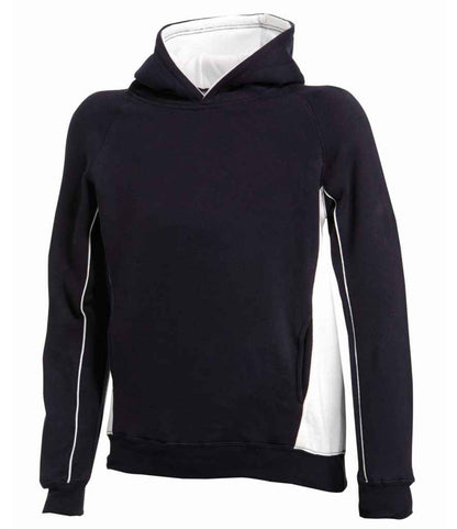 Finden & Hales LV339 Finden and Hales Kids Contrast Hooded Sweatshirt - COOZO