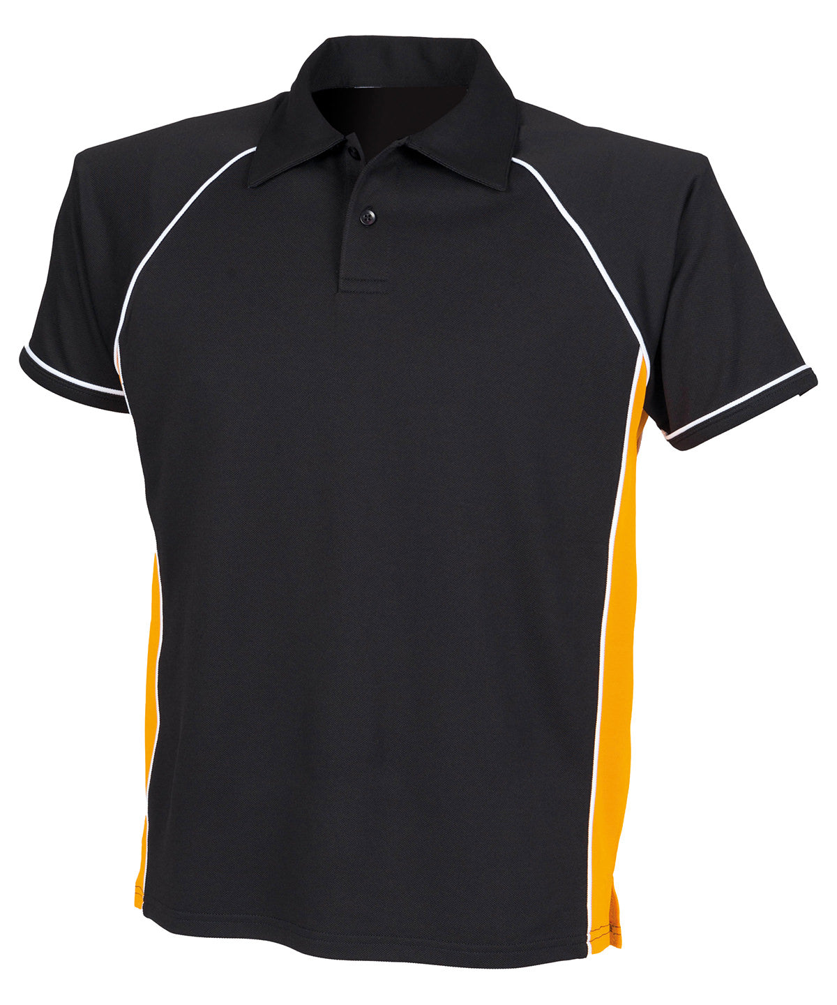 Finden and Hales LV372 Kids Performance Piped Polo Shirt - COOZO
