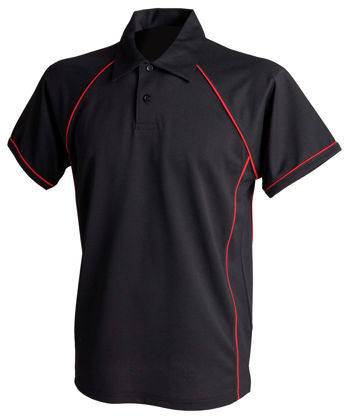 Finden and Hales LV372 Kids Performance Piped Polo Shirt - COOZO