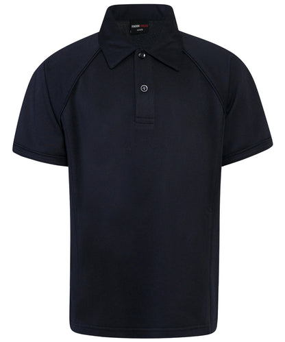 Finden and Hales LV372 Kids Performance Piped Polo Shirt - COOZO