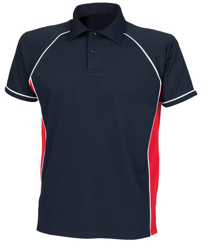 Finden and Hales LV372 Kids Performance Piped Polo Shirt - COOZO