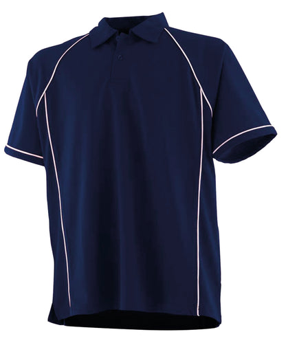 Finden and Hales LV372 Kids Performance Piped Polo Shirt - COOZO