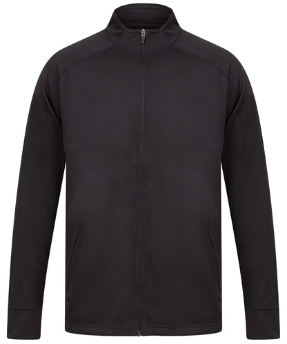 Finden & Hales LV871 Finden and Hales Knitted Tracksuit Top - COOZO